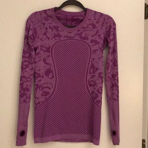 Lululemon purple top